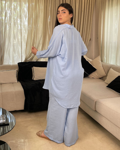 Ensemble en crepe