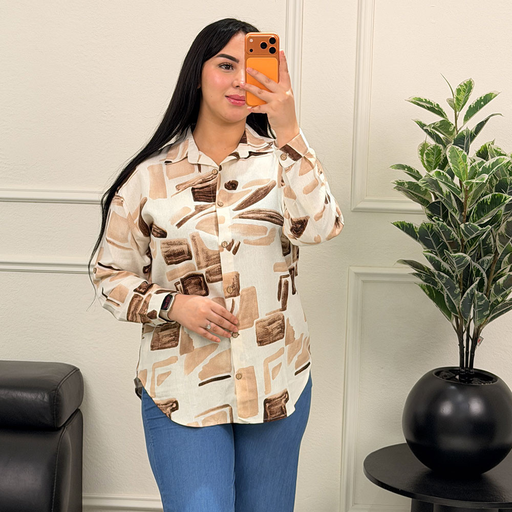 Chemise en lin