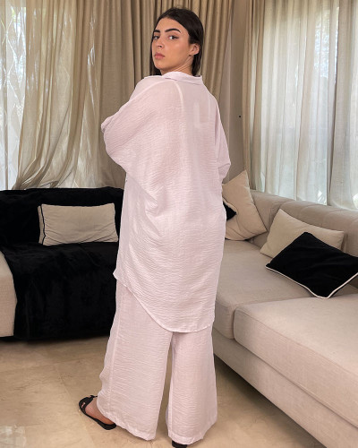 Ensemble en crepe