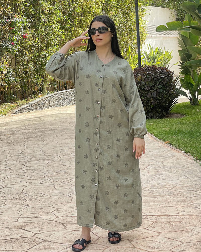 Robe en lin