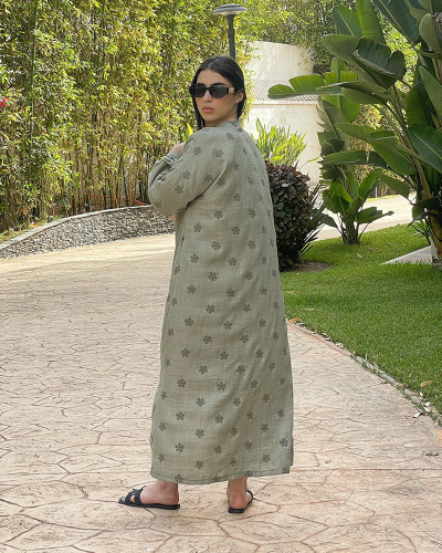 Robe en lin