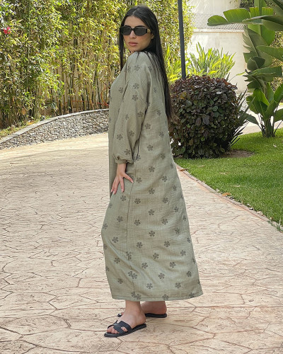 Robe en lin