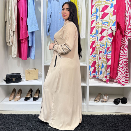 abaya en fibrane