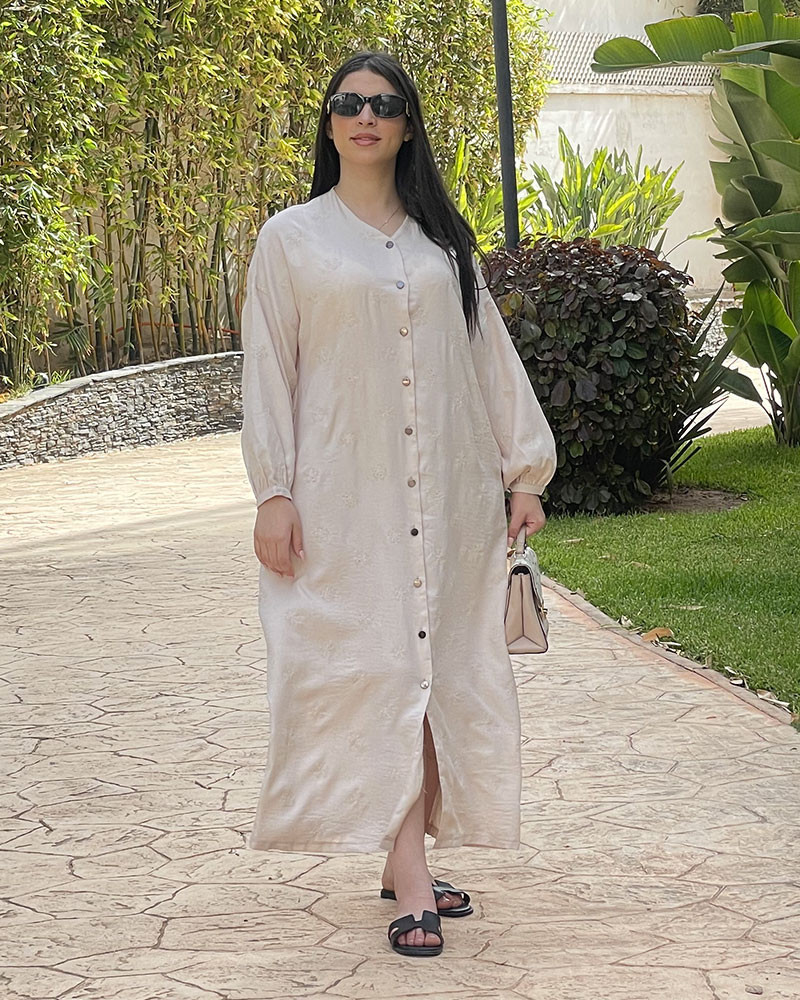 Robe en lin