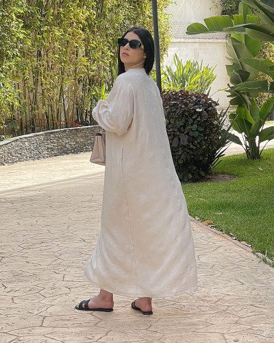 Robe en lin