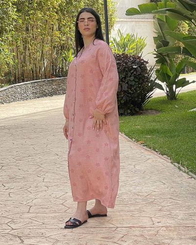 Robe en lin
