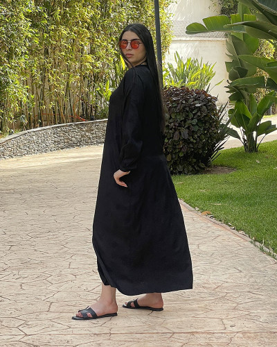 Robe en lin