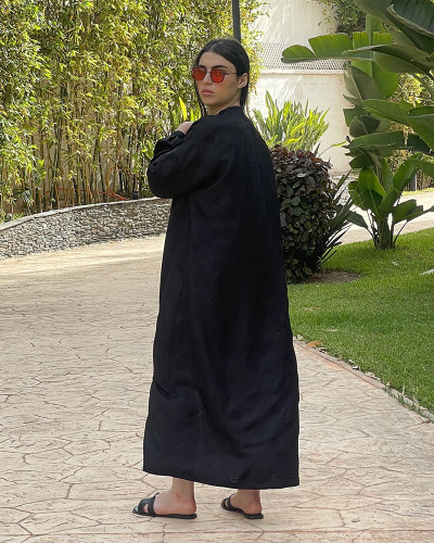 Robe en lin