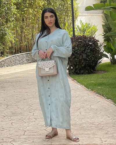 Robe en lin
