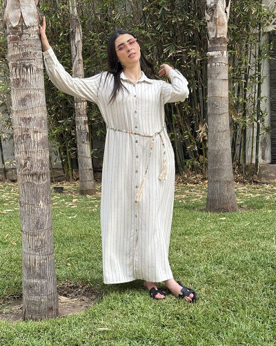 Robe en lin