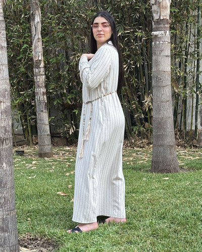 Robe en lin