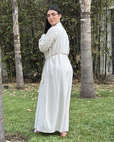 Robe en lin