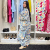 Gandoura en crepe
