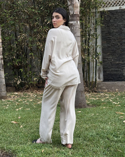 Ensemble en lin