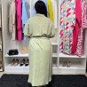 Chemise robe en Fibre