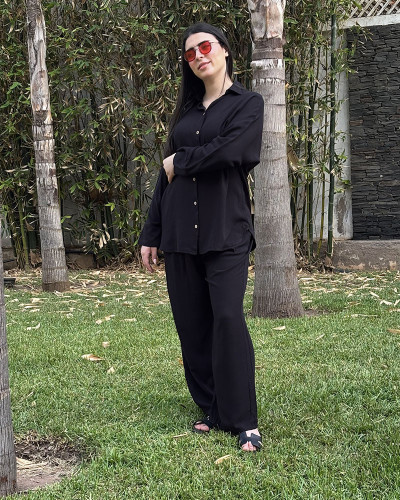 Ensemble en lin