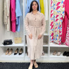 Chemise robe en Fibre