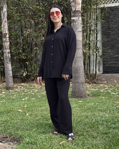 Ensemble en lin