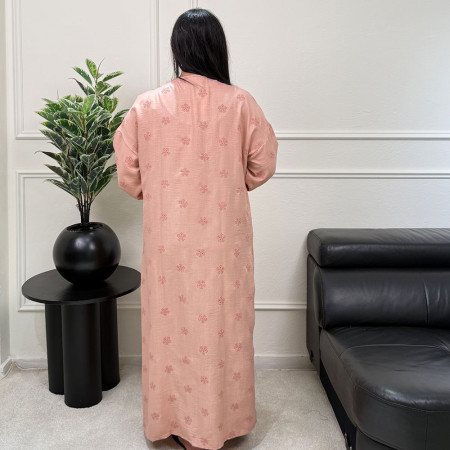 Chemise robe en lin