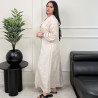 Chemise robe en lin