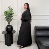 Chemise robe en lin