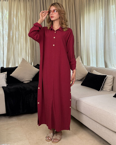 Robe en lin