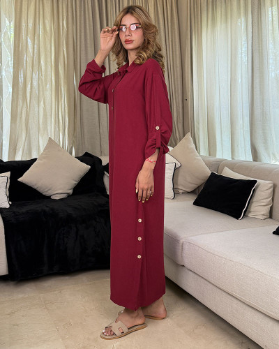 Robe en lin