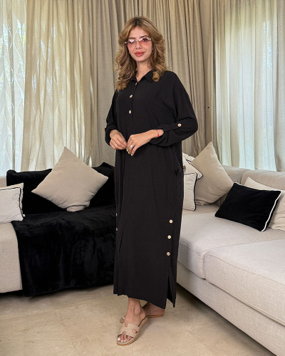 Robe en lin