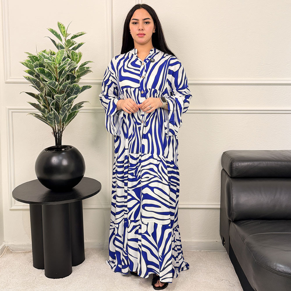Robe imprimée