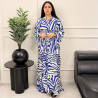 Robe imprimée
