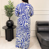 Robe imprimée