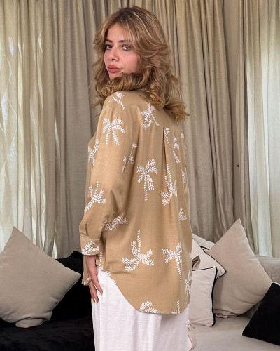 Chemise en lin