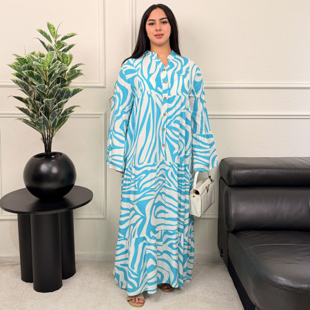 Robe imprimée