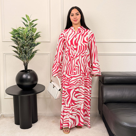 Robe imprimée