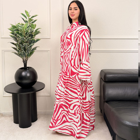 Robe imprimée