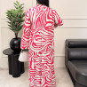 Robe imprimée