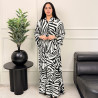Robe imprimée