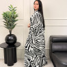 Robe imprimée