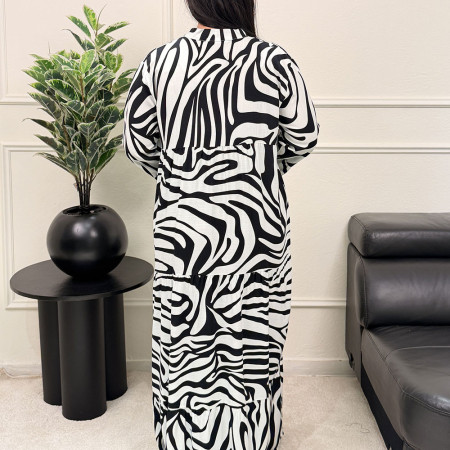 Robe imprimée