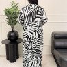 Robe imprimée