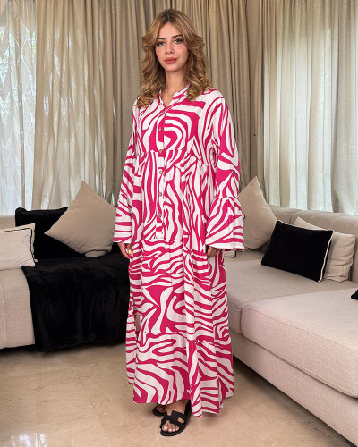 Robe imprimée