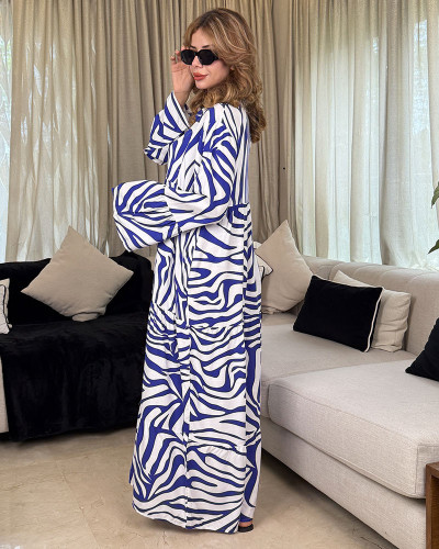Robe imprimée
