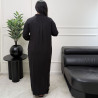 Robe en lin avec boutons