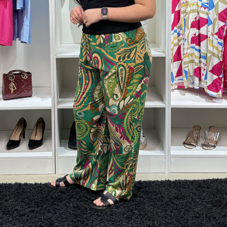 Pantalon en fibranne