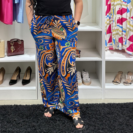 Pantalon en crepe