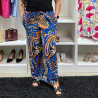 Pantalon en crepe
