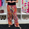 Pantalon en crepe
