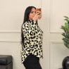 Chemise en crepe