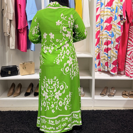 Chemise robe en fibranne