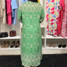 Chemise robe en crepe